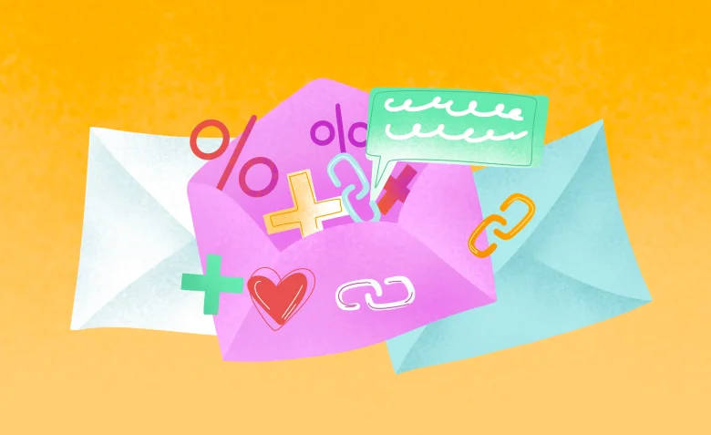 Как добавить рефералку в рассылки