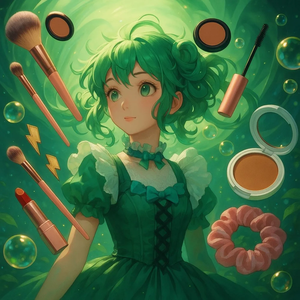 Генератор аниме ИИ нейросеть