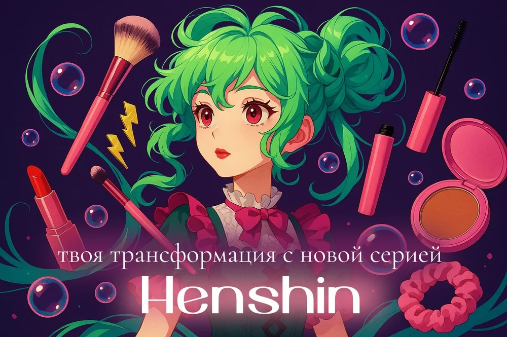 Генератор аниме ИИ нейросеть с добавлением текста