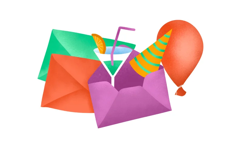 Как сделать рассылку для участников мероприятия