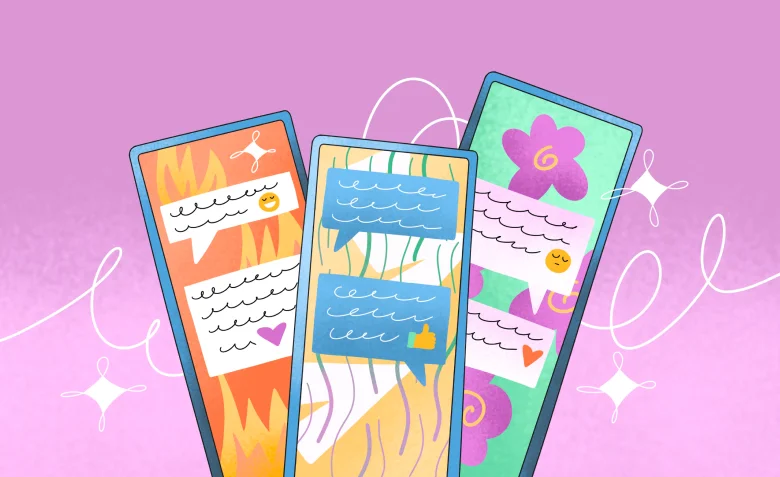 Как поставить фон в Телеграме