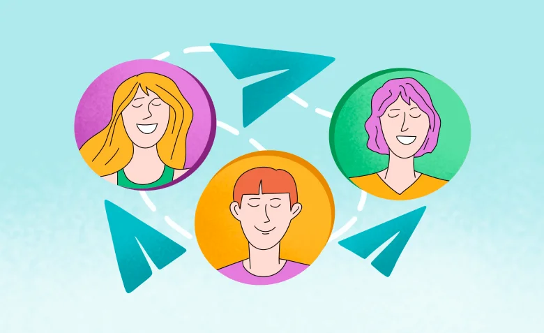 групповой созвон в Telegram