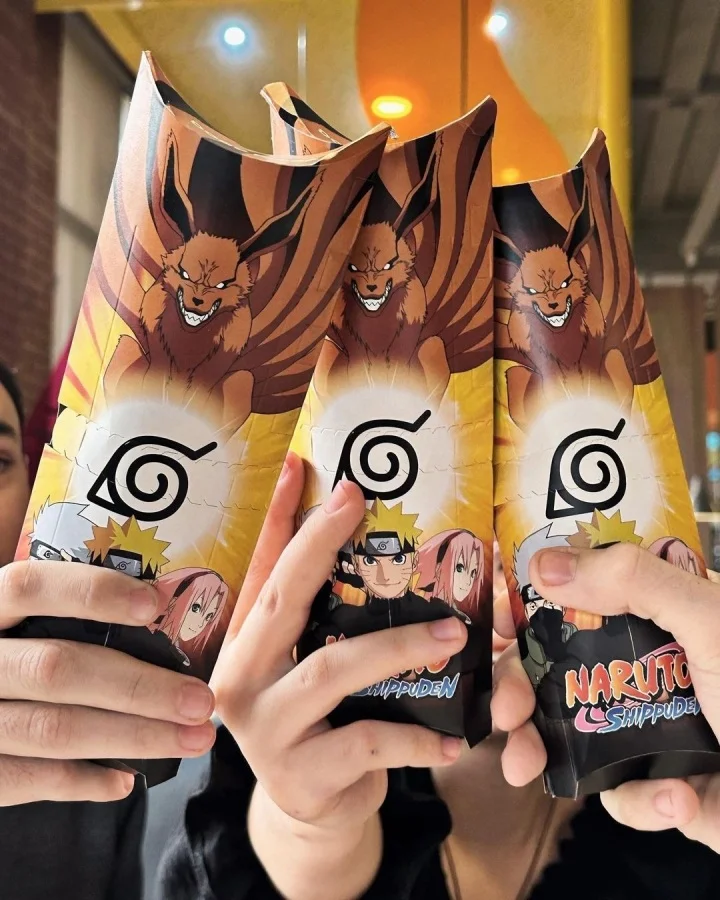 Йо собаки это реклама Додо с Наруто Узумаки