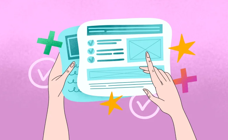 Как сделать вайрфрейм