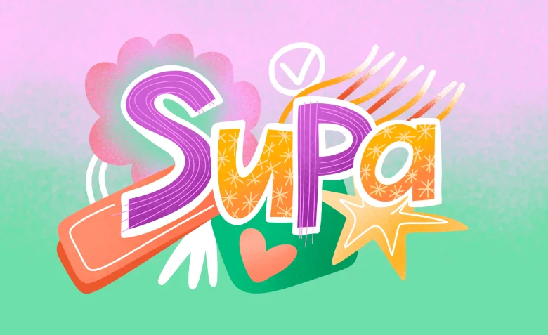 Как работать в графическом редакторе Supa