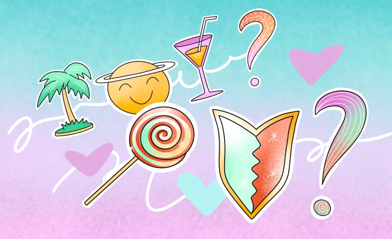 Какой слоган зашифрован в эмодзи: тест журнала Конверт