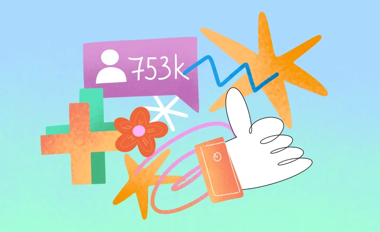 Стиль современных графических дизайнеров и художников