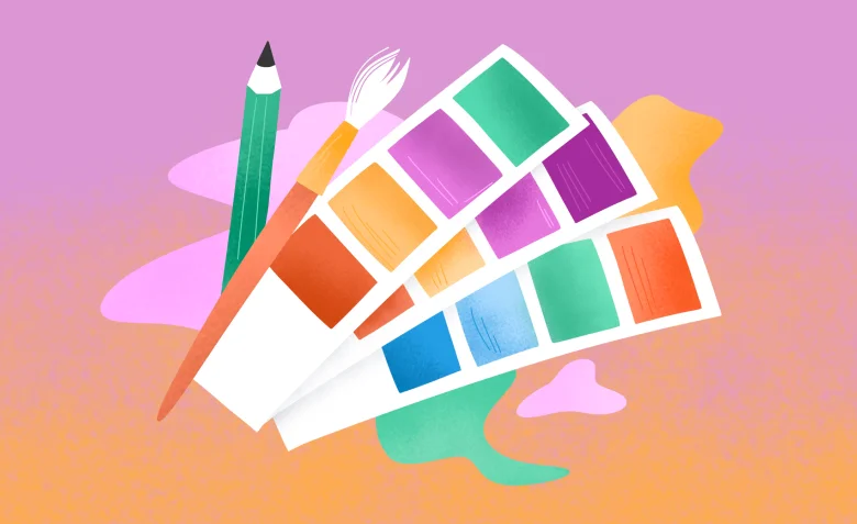 Как выбрать фирменные цвета бренда