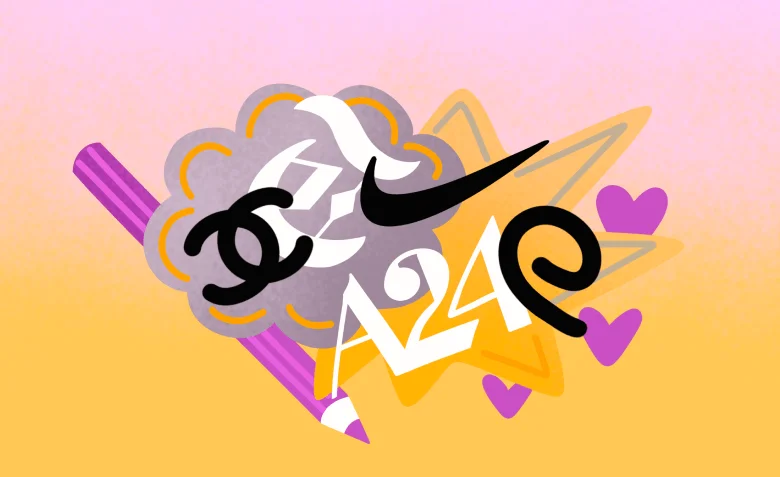 логотипы в черно-белом цвете