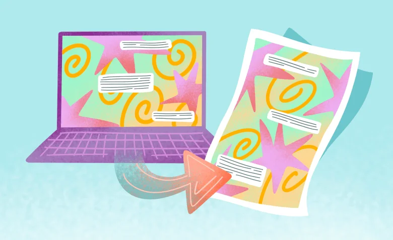 Как подготовить макет к печати