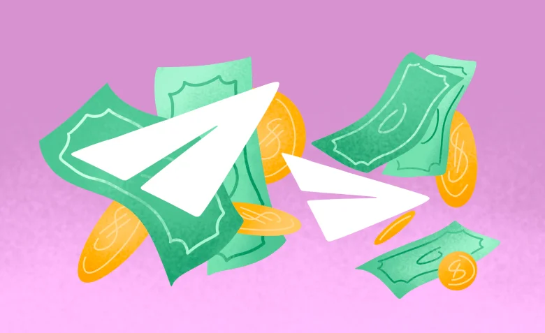 Как заработать на Telegram