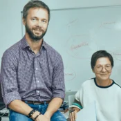 Сергей Пономаренко и Линда Арсланова