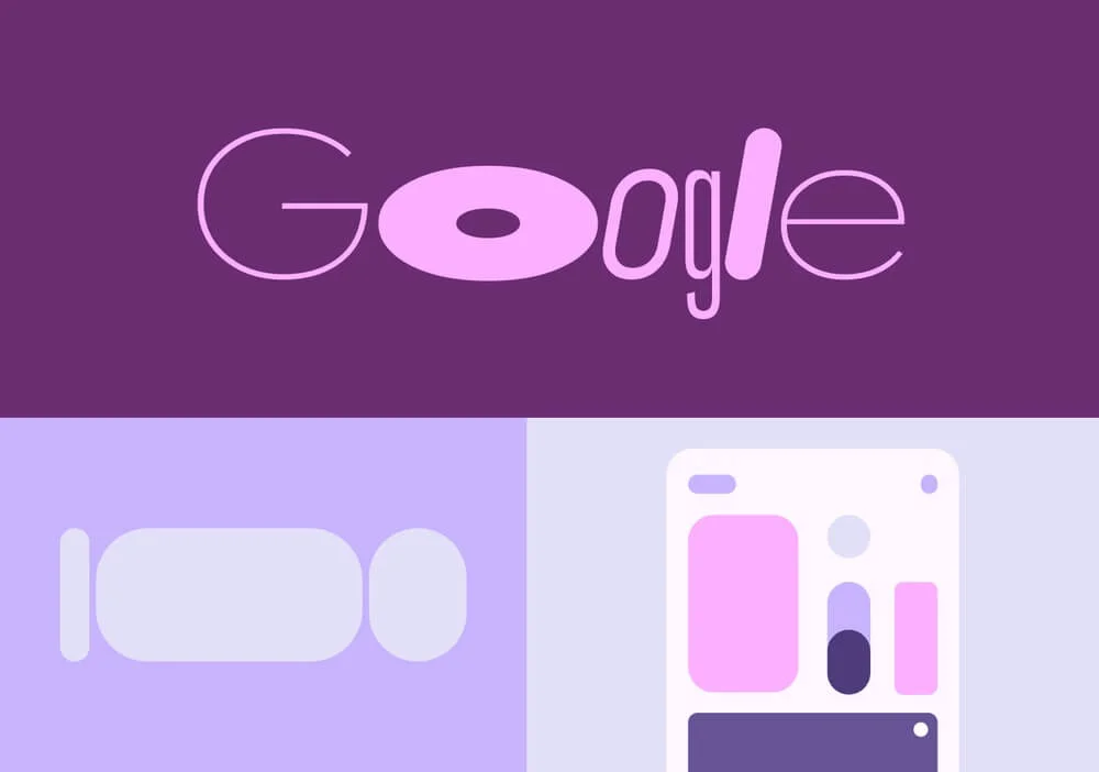 Как сочетать шрифт с фигурами в лого в материал дизайн