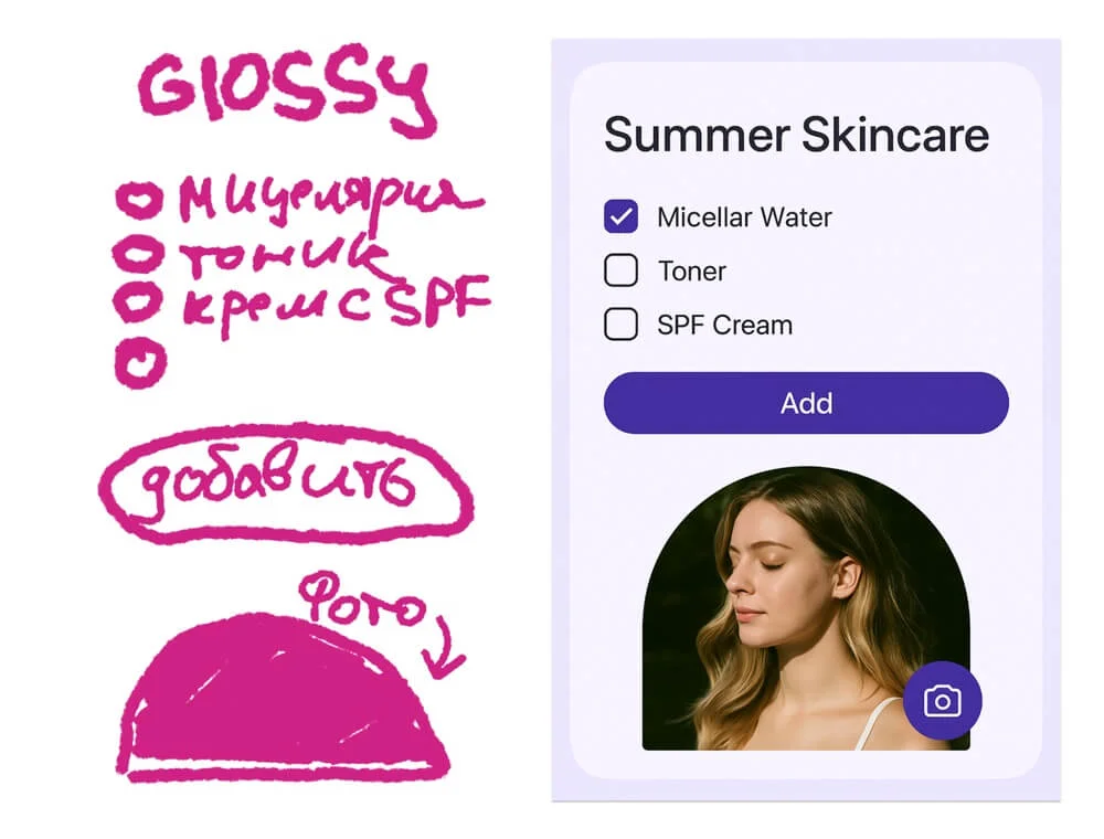 Как быстро собрать прототип интерфейса по дизайн-киту