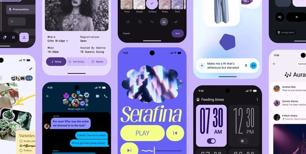 Дизайн система от Гугл в 2025 году