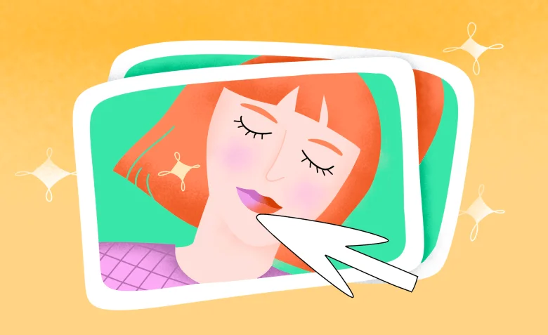 где отретушировать лицо