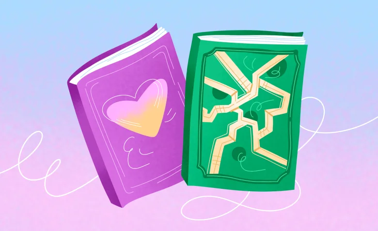 Тест про дизайн книжных обложек