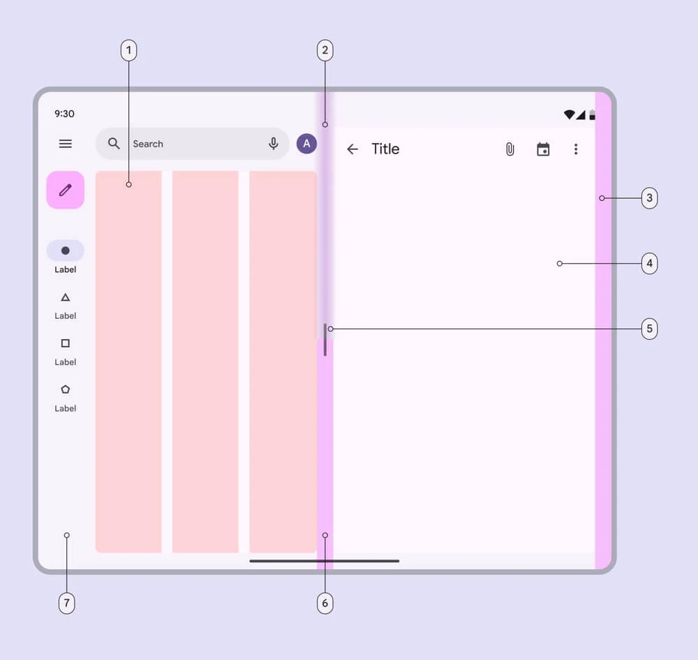 Что нужно указать в дизайн-системе в материал дизайн