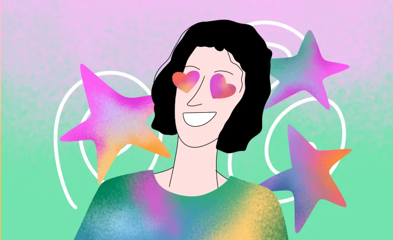 где сделать градиент