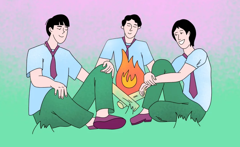 нужно придумать корпоратив