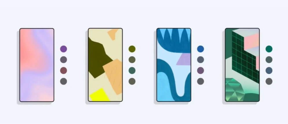 Как выбрать фирменные цвета для интерфейса в материал дизайн