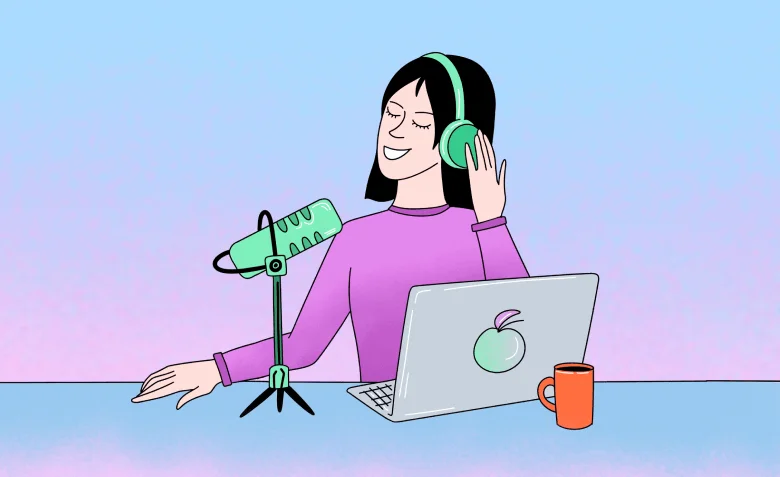 как записать звук