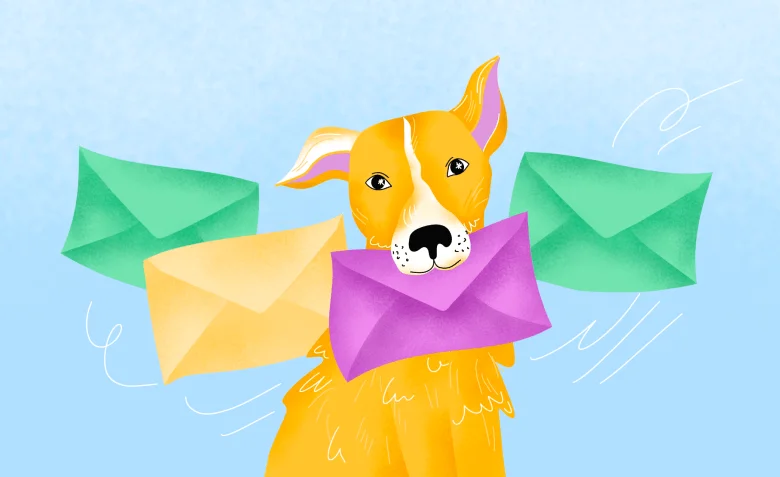 Кейс фонда «Помощь бездомным собакам»: рассылки через Unisender