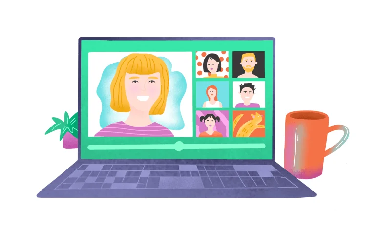 как провести колл в зуме