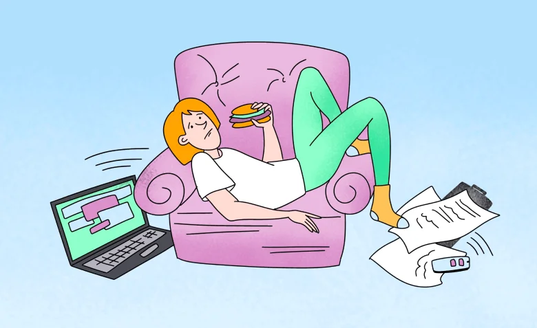 Как перестать лениться