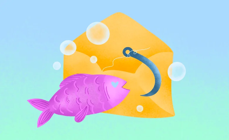 фишинговое письмо