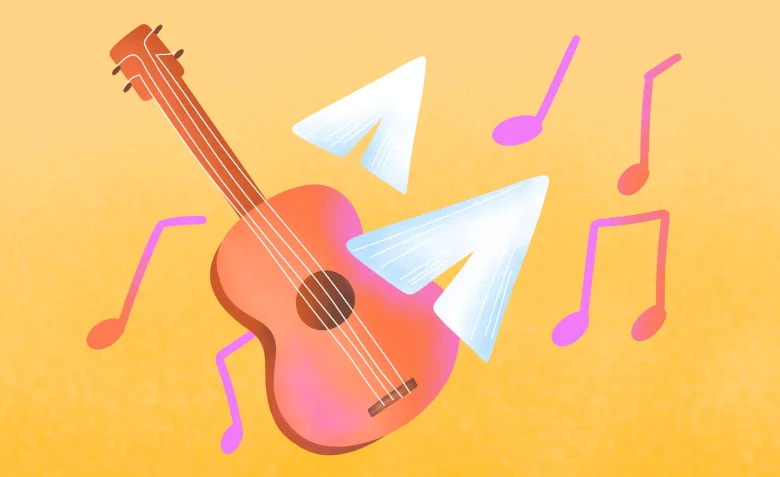 как сделать плейлист в тг