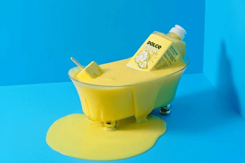 Предметная съемка геля для душа