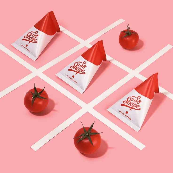 Пример предметной съемки, когда в кадре несколько объектов