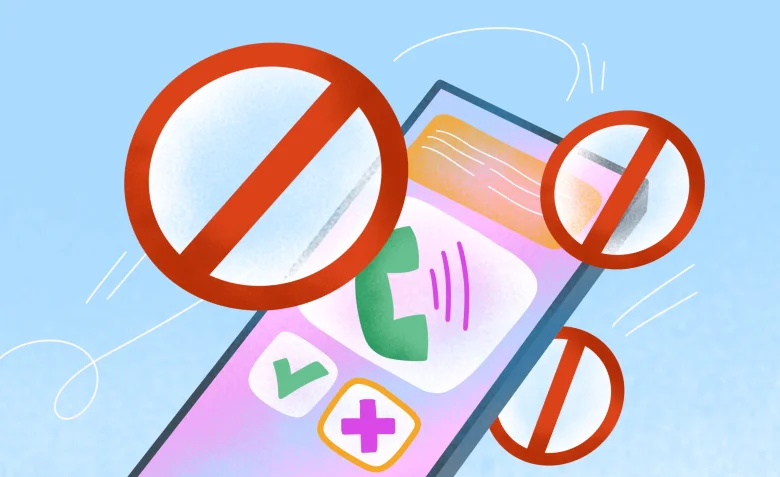 как заблокировать входящие звонки