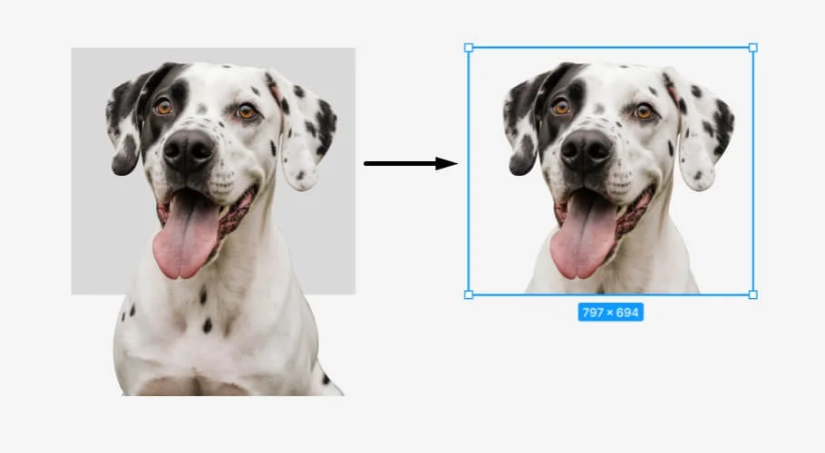 Как обрезать фигуру с масками