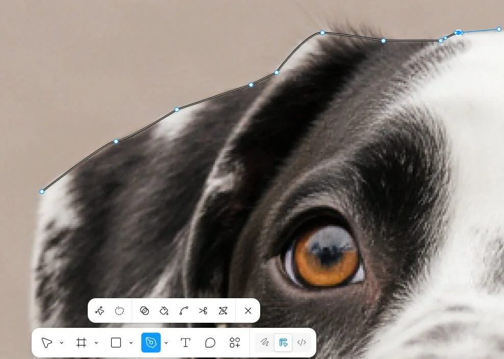 Как обвести фигуру с помощью пера