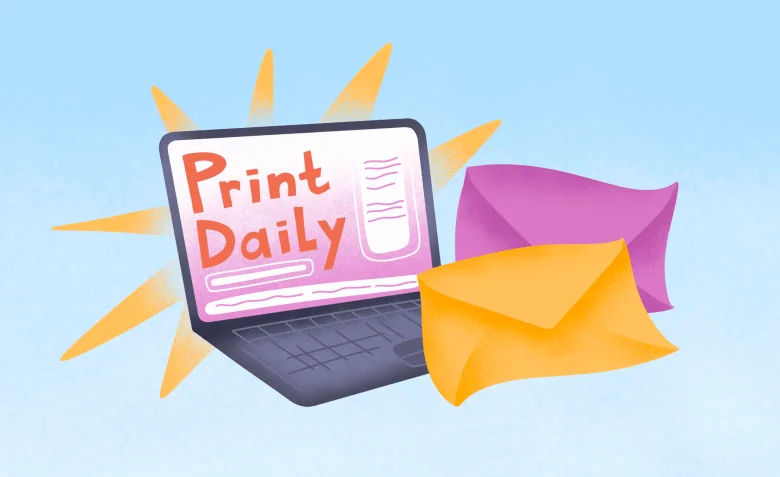 Кейс Printdaily для Unisender