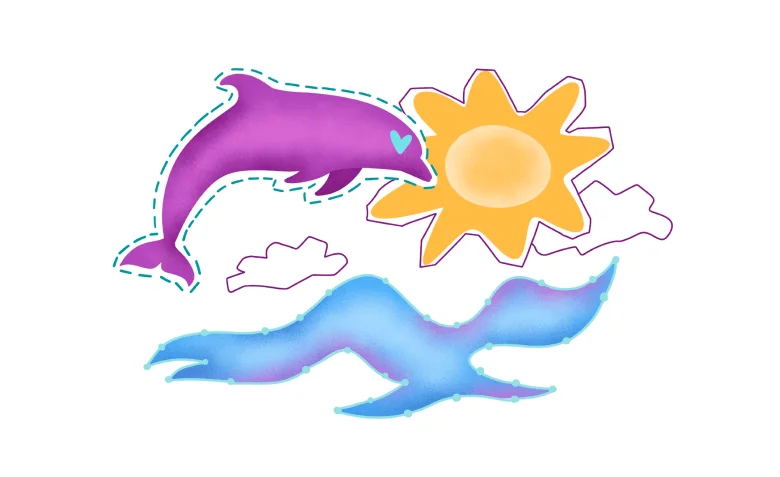 Как выделить объект в Фотошопе