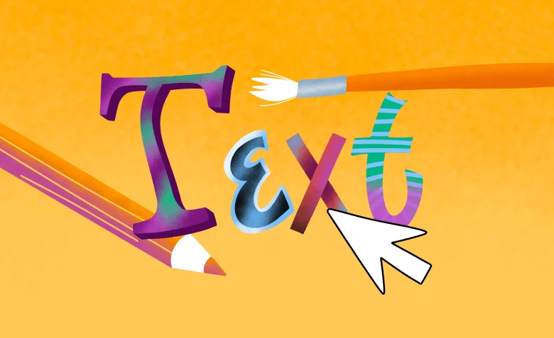 как сделать красивый текст в фотошоп