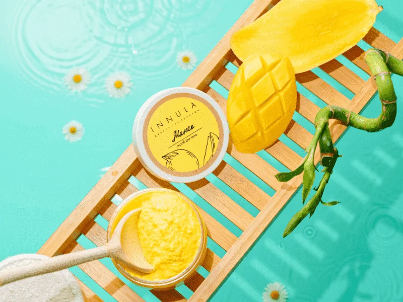 Пример предметной съемки в атмосфере тропиков