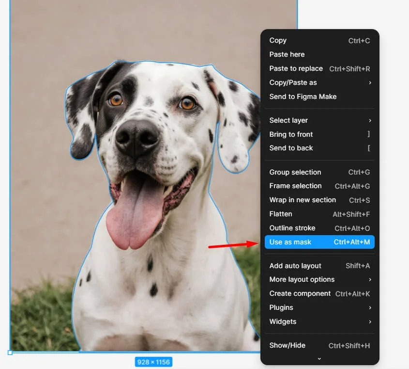 Где найти маски в Фигме