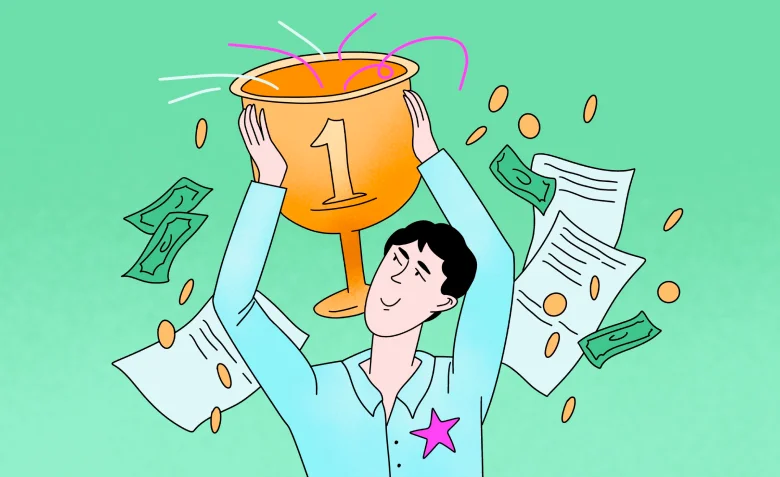 Успешный успех и достигаторство