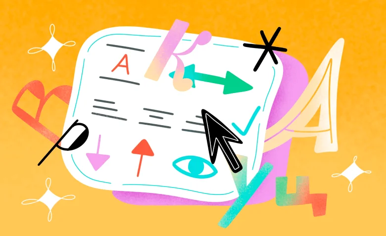 Как сделать текст в Фигме