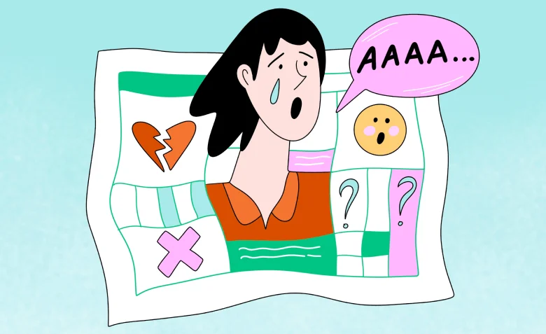 ошибки в екселе