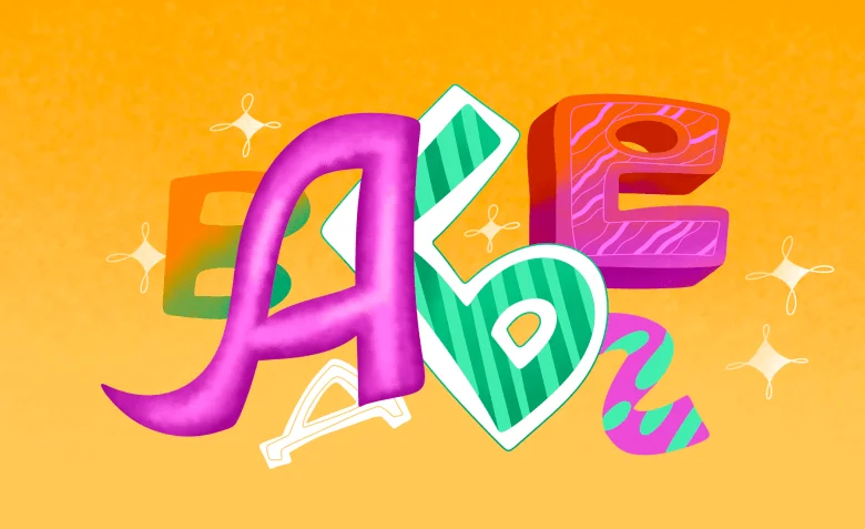 Дизайн букв