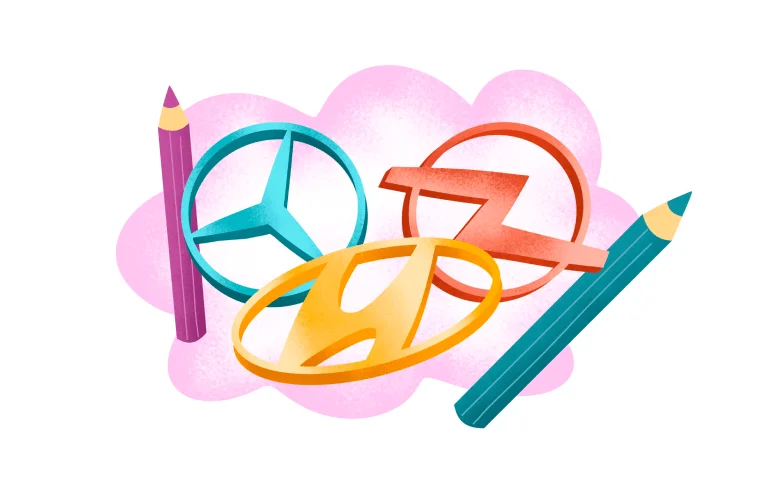 Логотипы авто