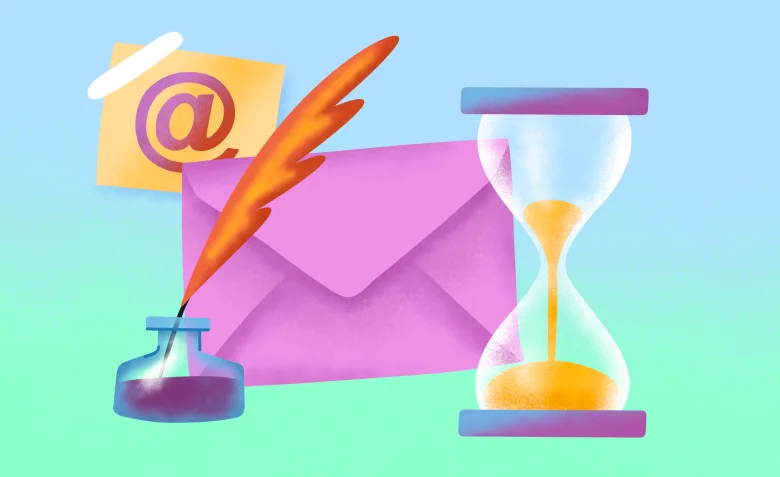 История электронной почты