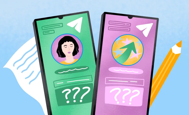 Что писать в описании Тг-профиля