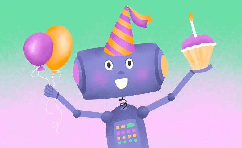 сгенерировать поздравление