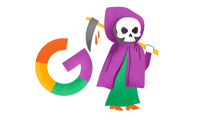 как снести акк в гугле